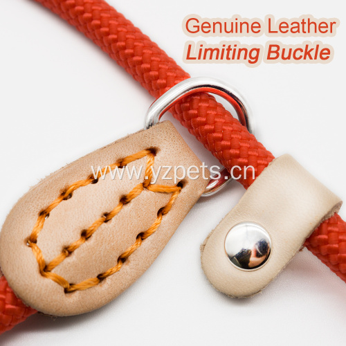 Adjustable Rope Dog Leash